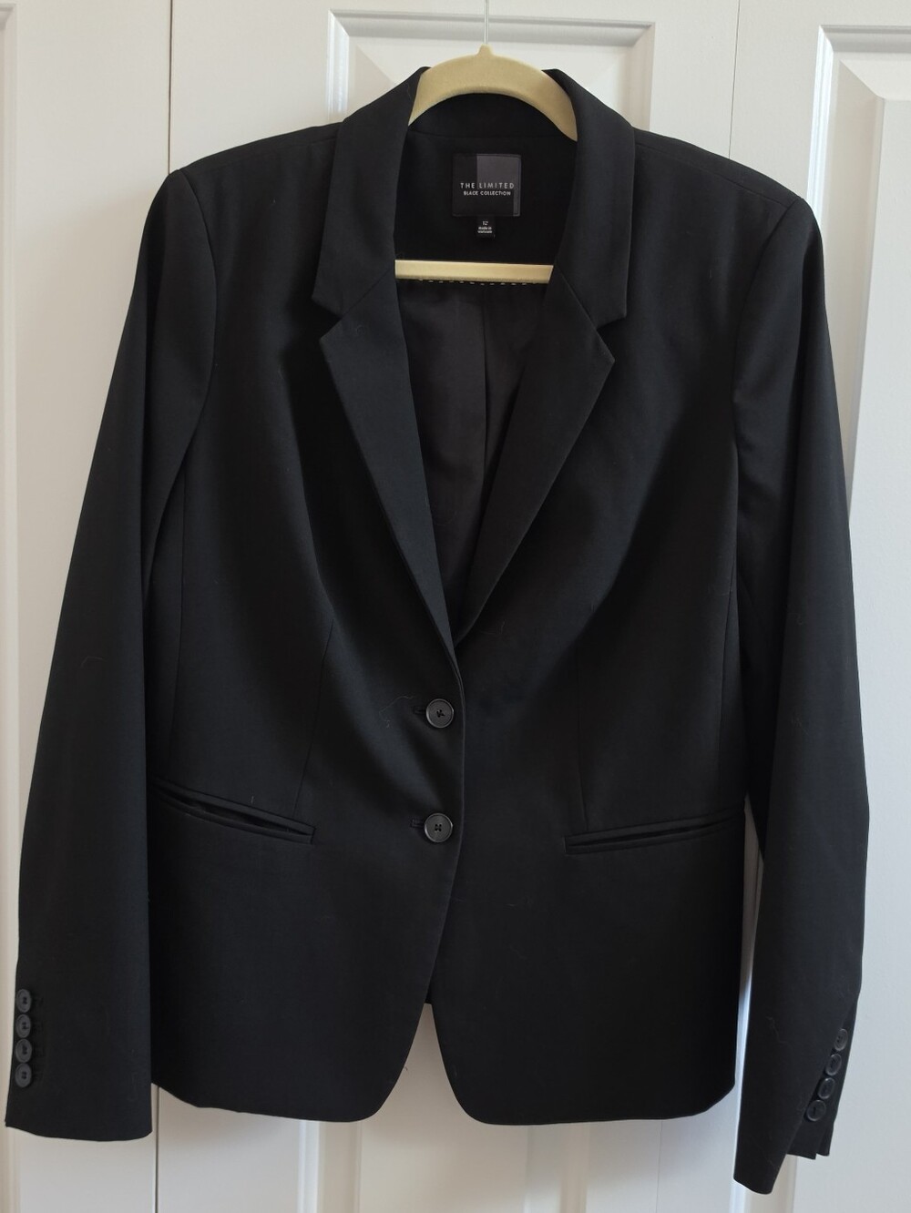 The Limited Black Two-Button Women's Blazer